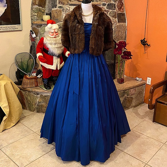 Mink stole cape - Picture 2 of 7